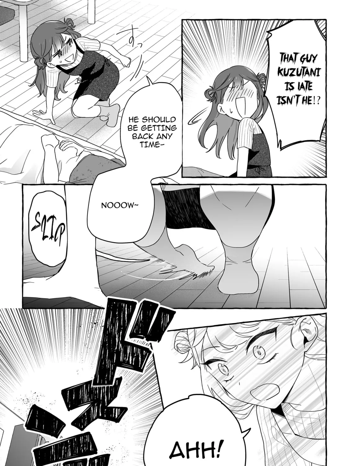 Damedol to Sekai ni 1-ri Dake no Fan Chapter 45 page 13 - 