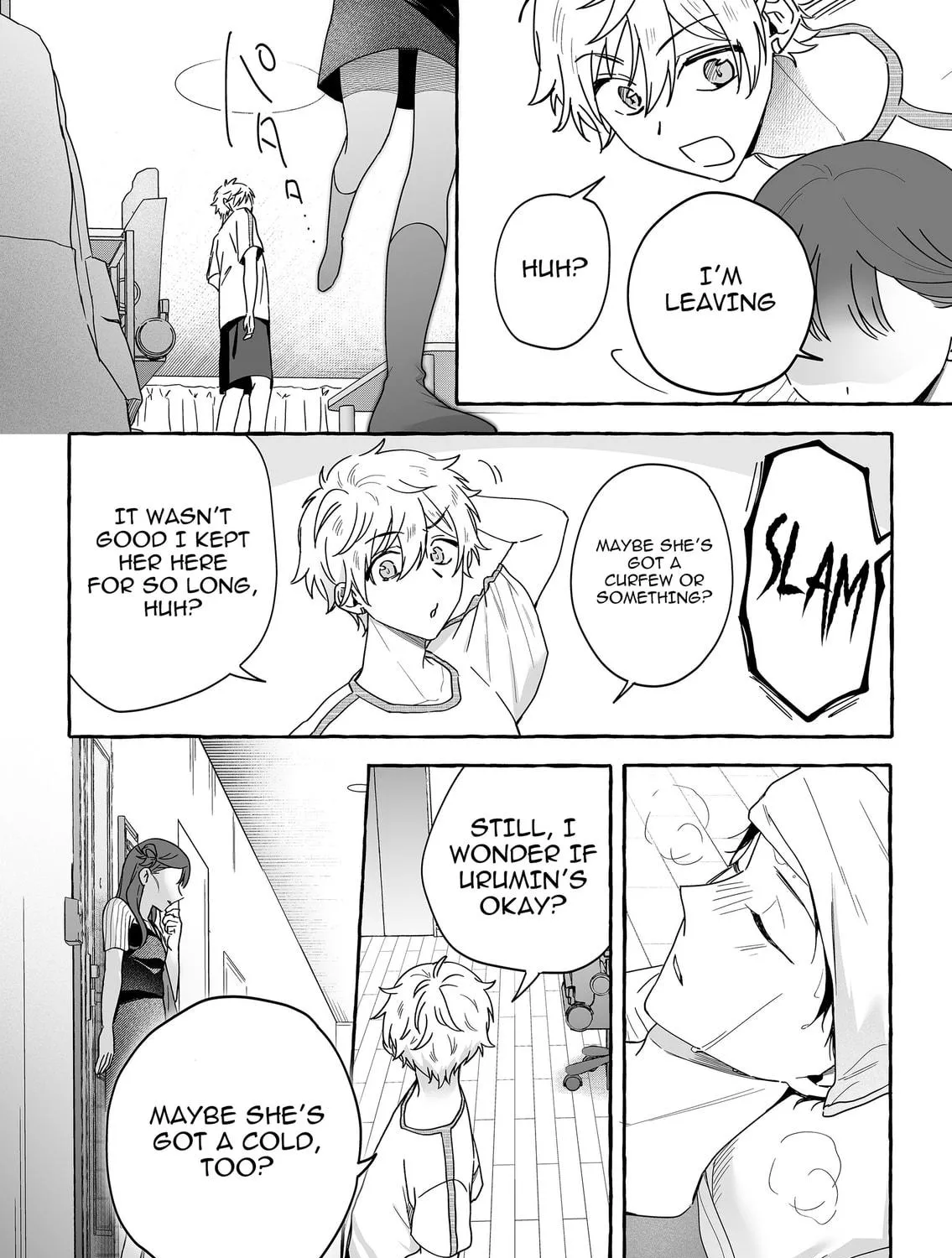 Damedol to Sekai ni 1-ri Dake no Fan Chapter 45 page 19 - 