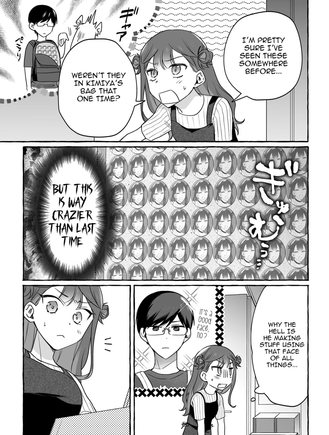 Damedol to Sekai ni 1-ri Dake no Fan Chapter 45 page 3 - 