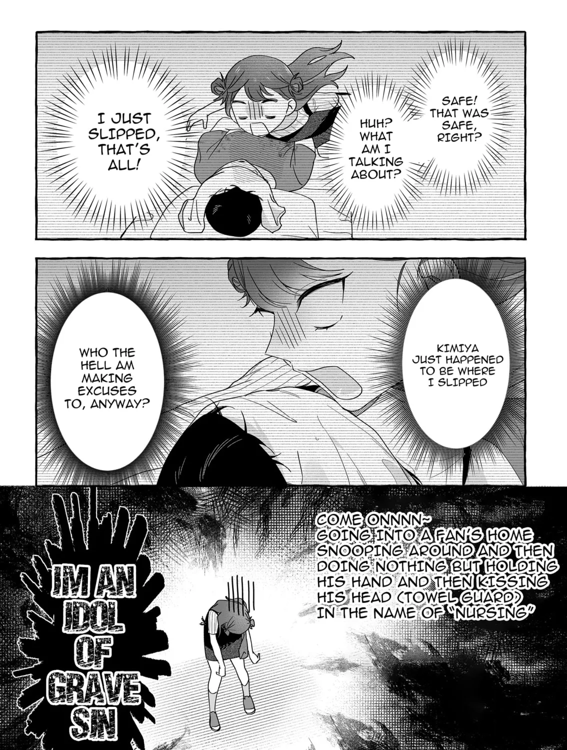 Damedol to Sekai ni 1-ri Dake no Fan Chapter 45 page 25 - 