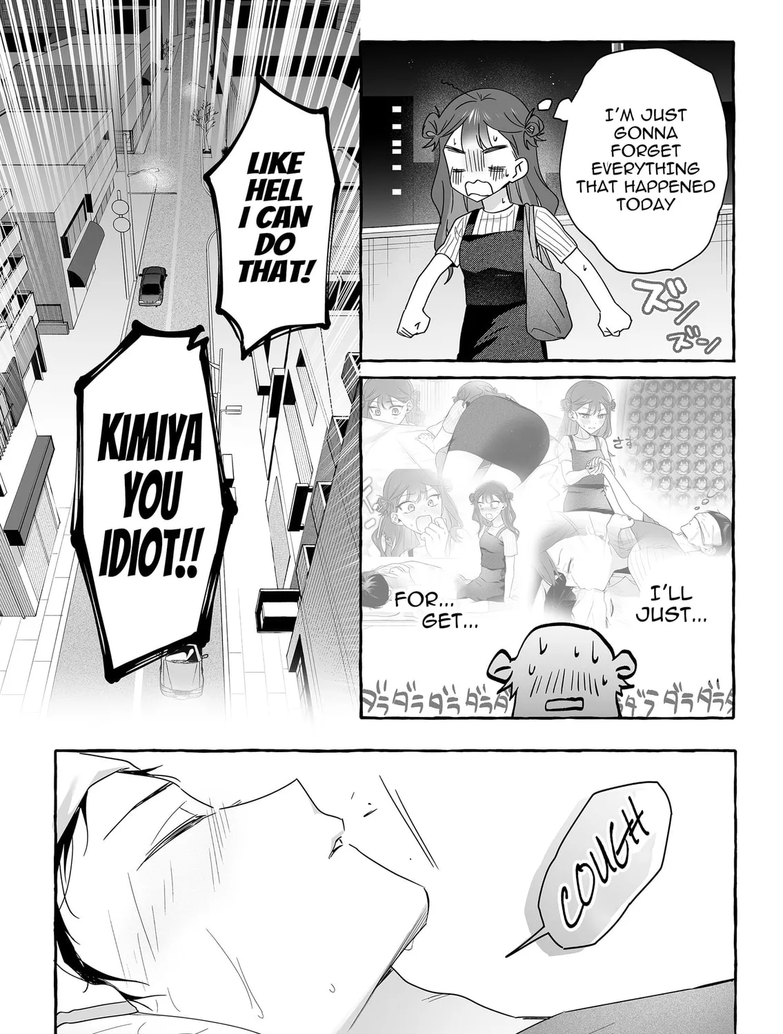 Damedol to Sekai ni 1-ri Dake no Fan Chapter 45 page 27 - 