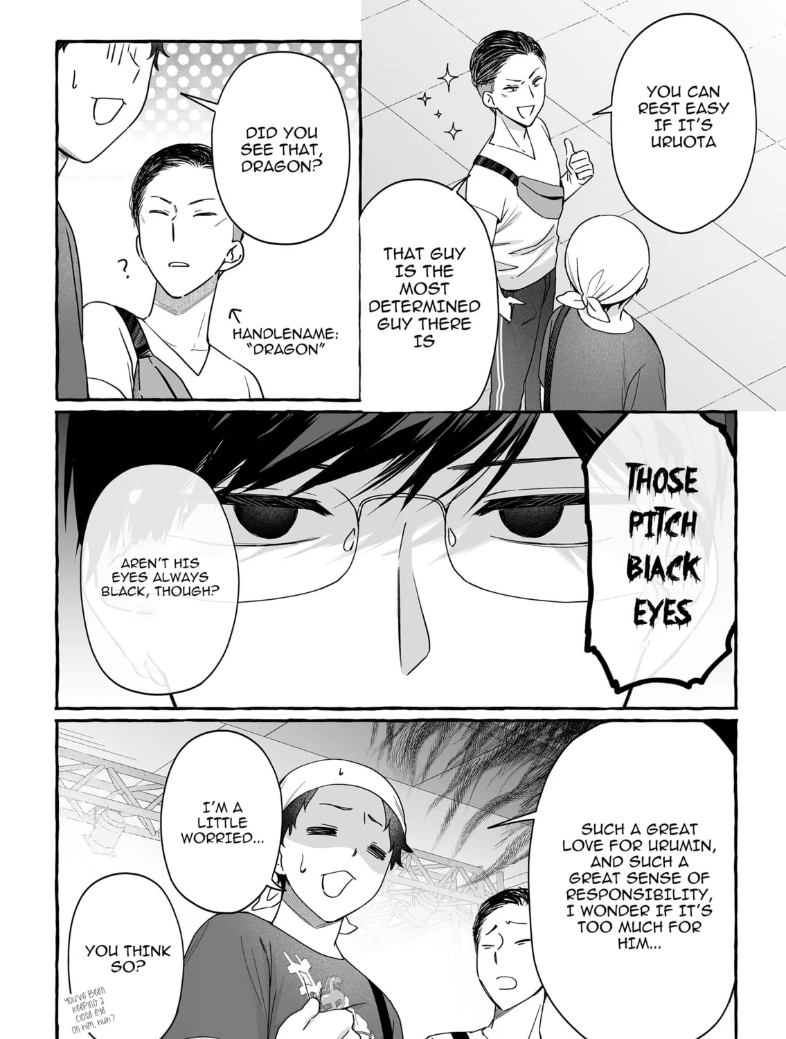 Damedol to Sekai ni 1-ri Dake no Fan Chapter 46 page 15 - 