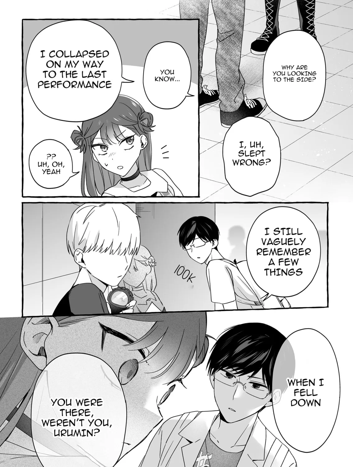 Damedol to Sekai ni 1-ri Dake no Fan Chapter 46 page 21 - 