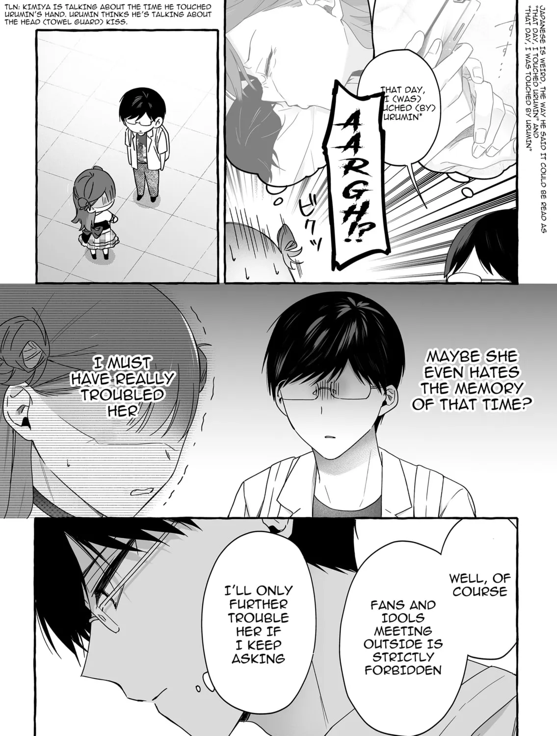 Damedol to Sekai ni 1-ri Dake no Fan Chapter 46 page 25 - 
