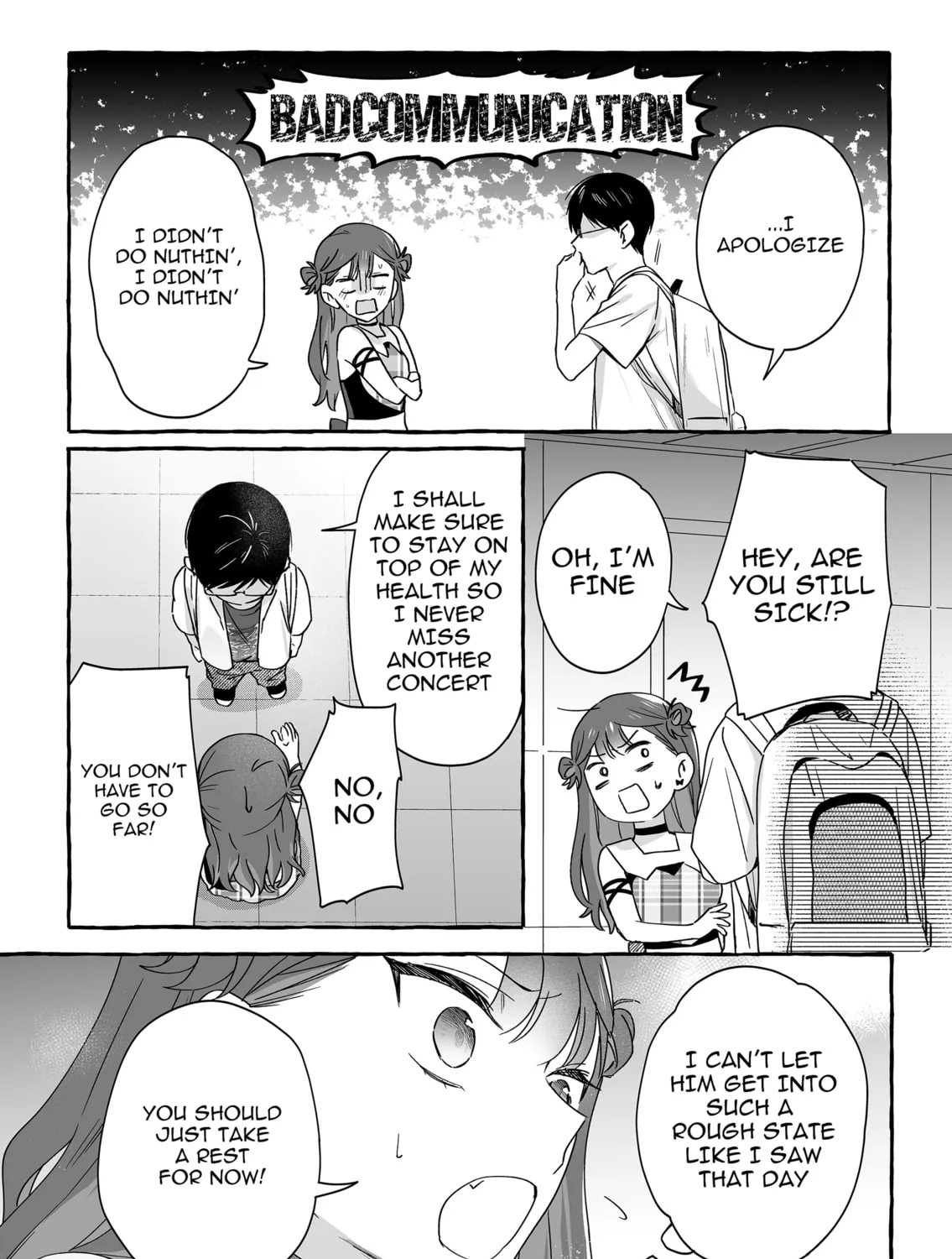 Damedol to Sekai ni 1-ri Dake no Fan Chapter 46 page 27 - 