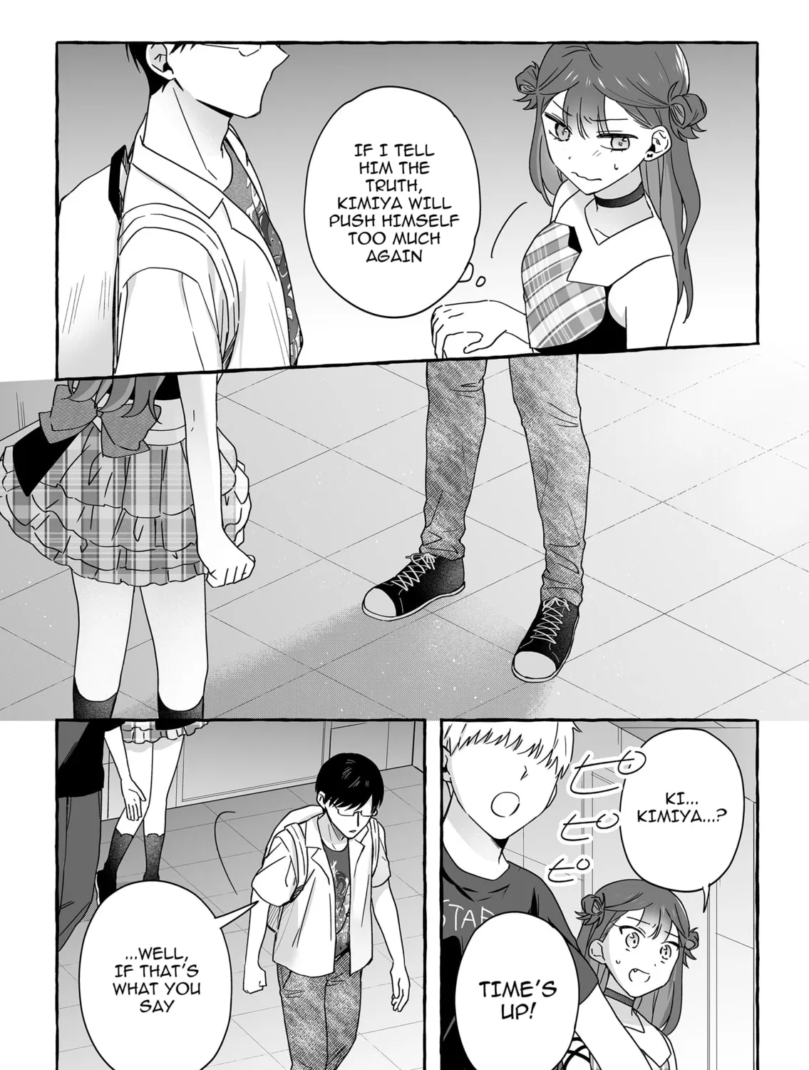 Damedol to Sekai ni 1-ri Dake no Fan Chapter 46 page 31 - 
