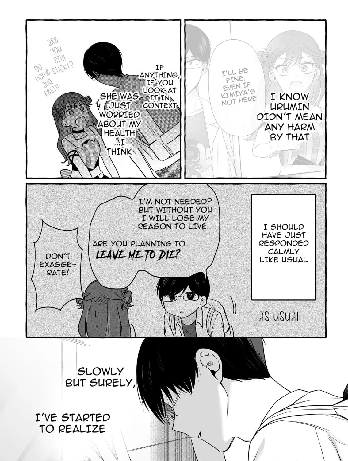 Damedol to Sekai ni 1-ri Dake no Fan Chapter 47 page 11 - 