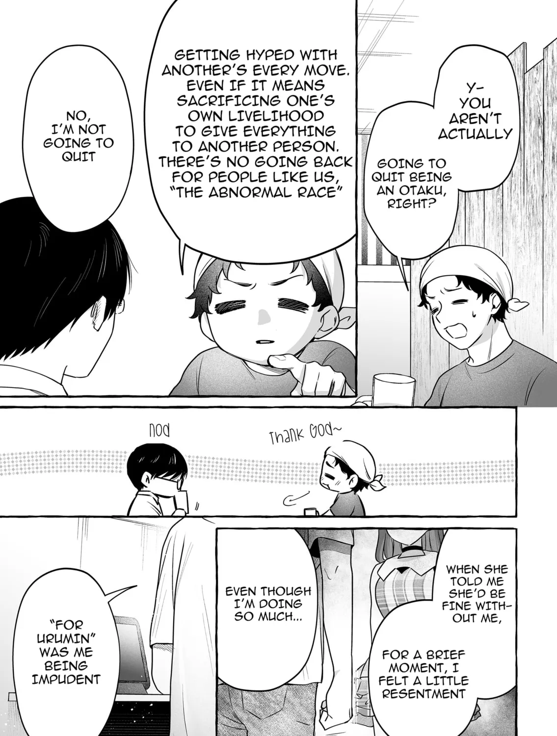 Damedol to Sekai ni 1-ri Dake no Fan Chapter 47 page 21 - 