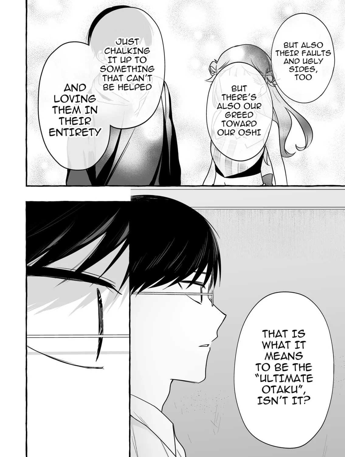 Damedol to Sekai ni 1-ri Dake no Fan Chapter 47 page 27 - 