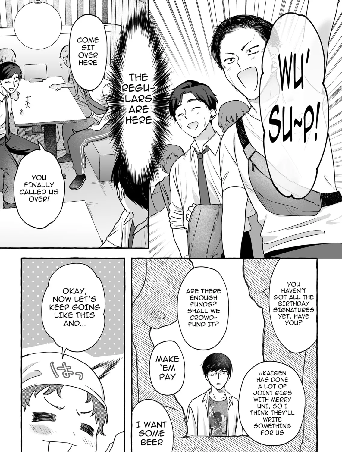 Damedol to Sekai ni 1-ri Dake no Fan Chapter 47 page 33 - 