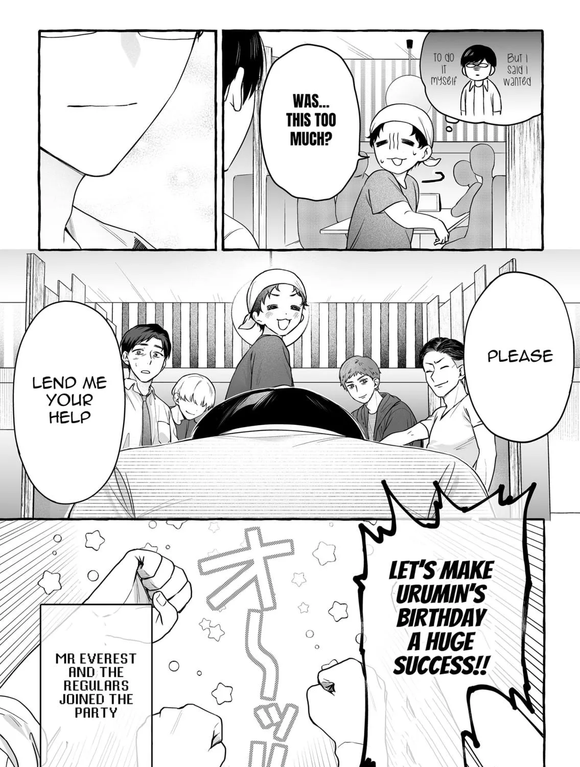 Damedol to Sekai ni 1-ri Dake no Fan Chapter 47 page 35 - 