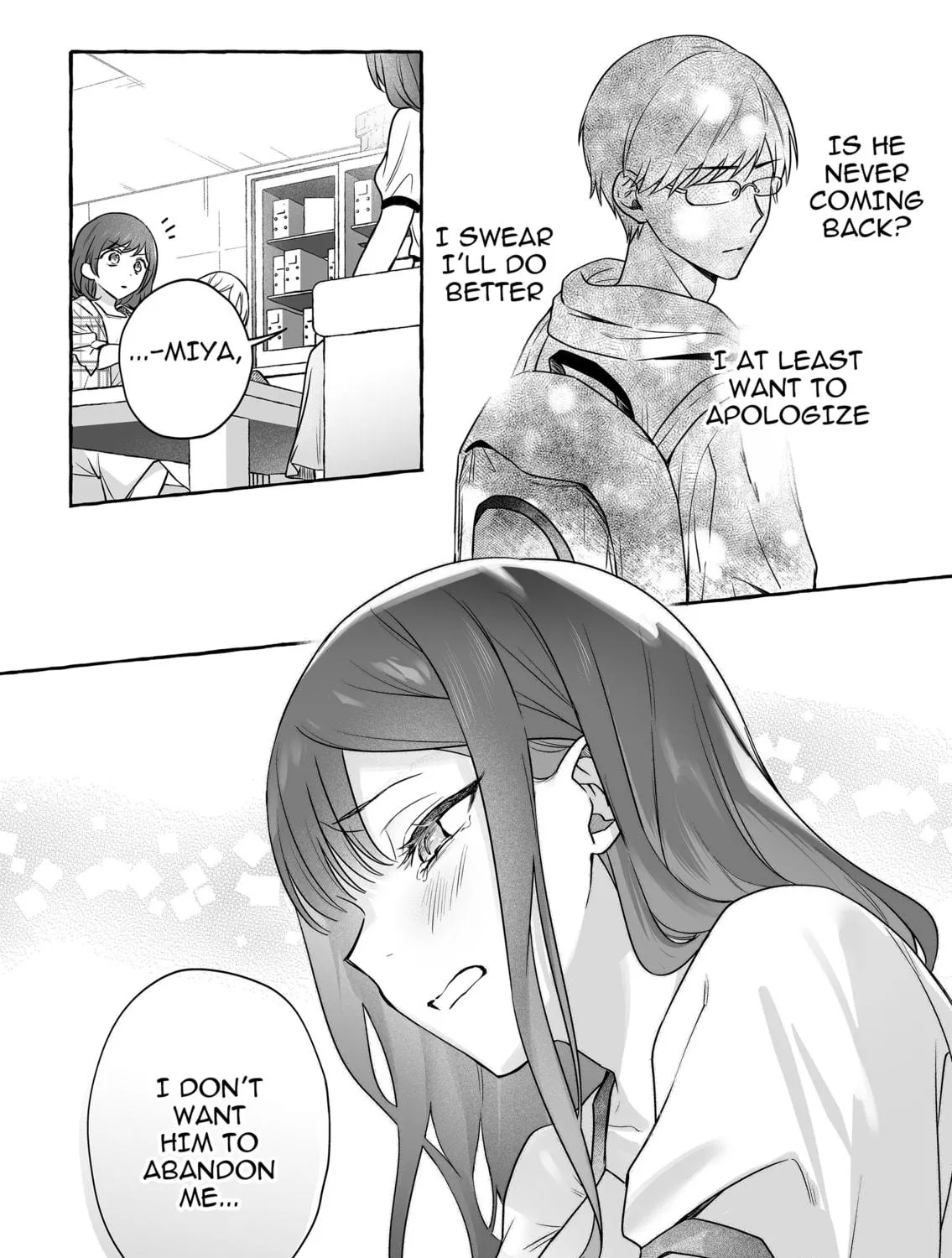 Damedol to Sekai ni 1-ri Dake no Fan Chapter 48 page 11 - 
