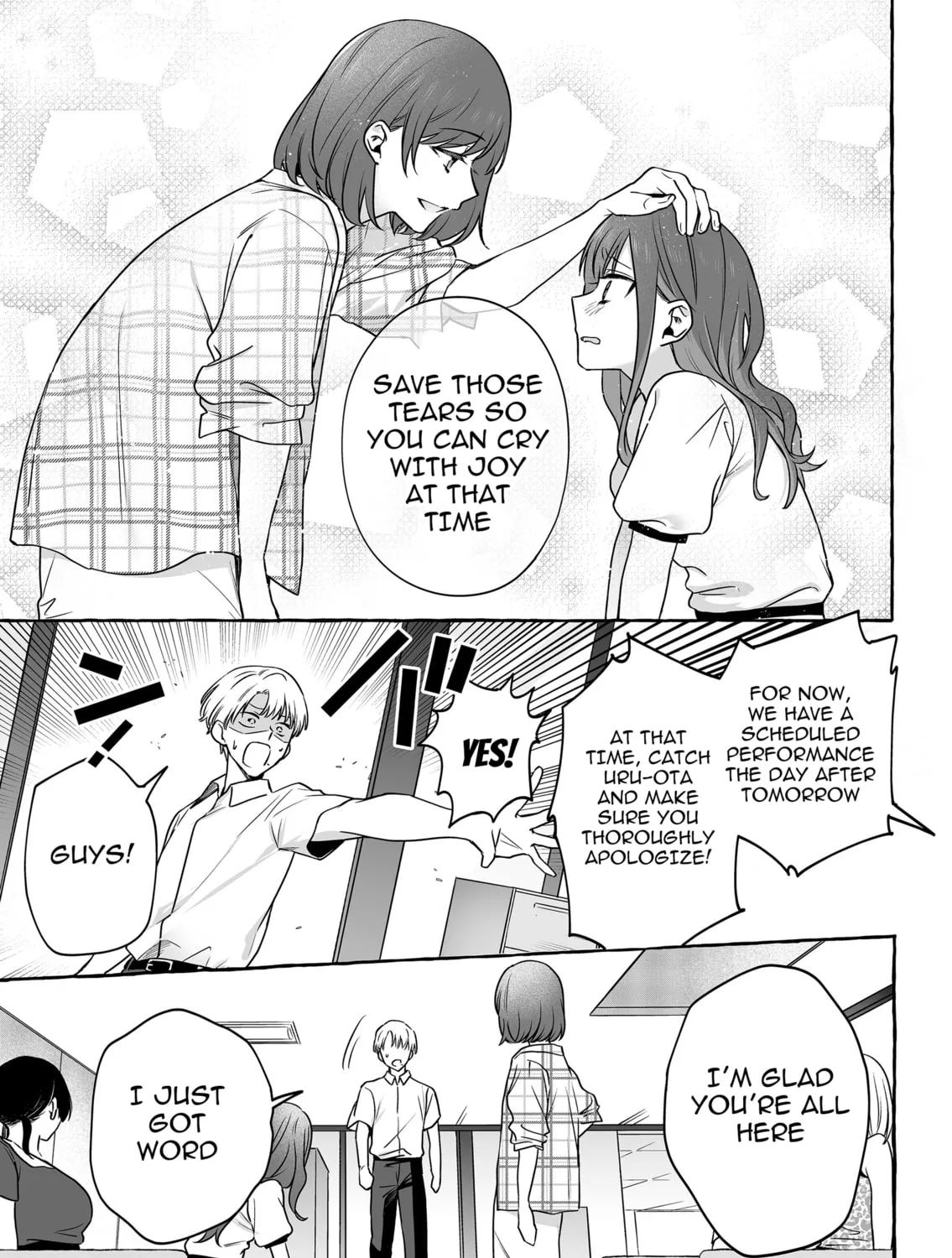 Damedol to Sekai ni 1-ri Dake no Fan Chapter 48 page 15 - 
