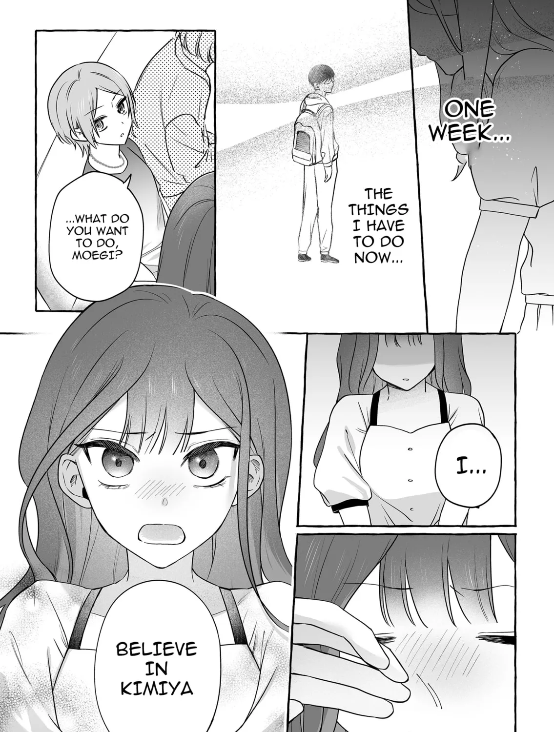 Damedol to Sekai ni 1-ri Dake no Fan Chapter 48 page 21 - 