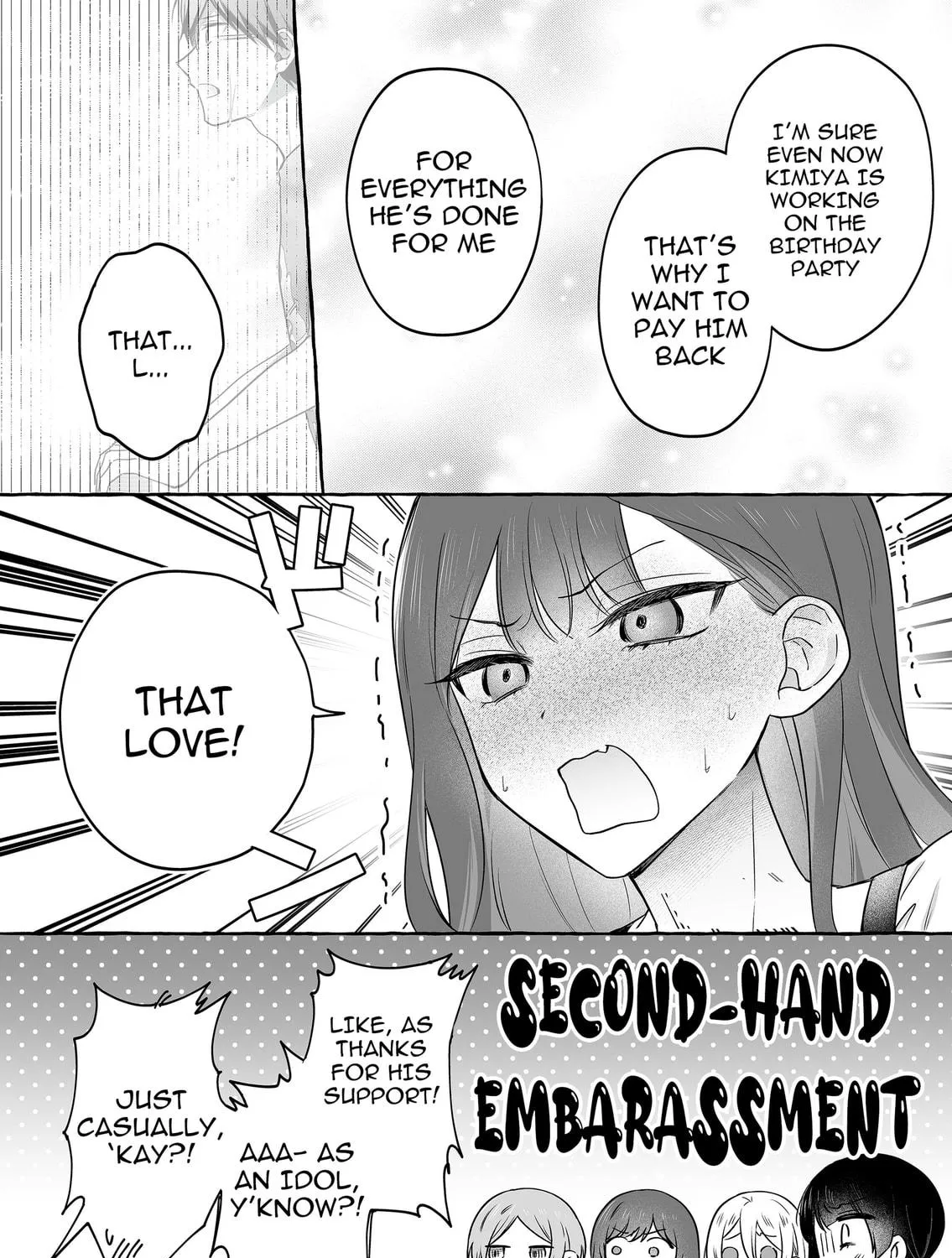 Damedol to Sekai ni 1-ri Dake no Fan Chapter 48 page 23 - 
