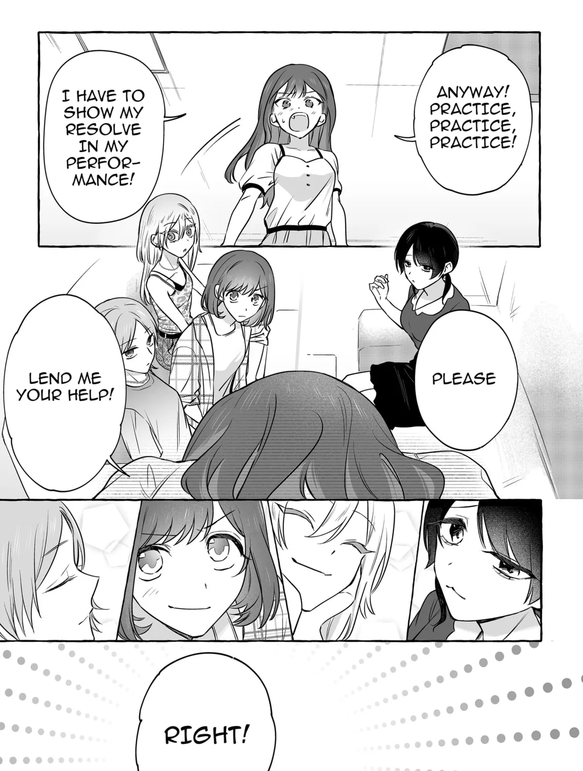Damedol to Sekai ni 1-ri Dake no Fan Chapter 48 page 25 - 