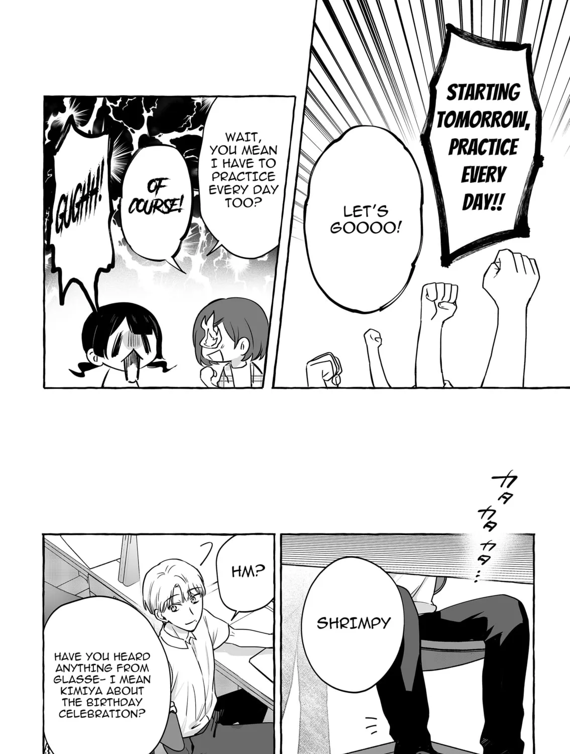 Damedol to Sekai ni 1-ri Dake no Fan Chapter 48 page 27 - 