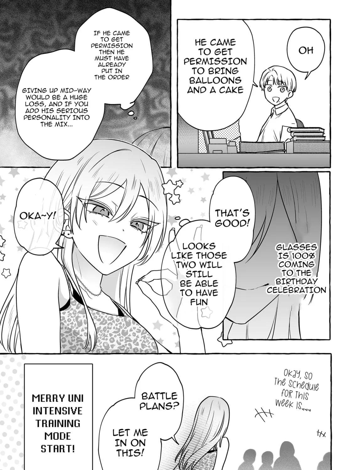 Damedol to Sekai ni 1-ri Dake no Fan Chapter 48 page 29 - 