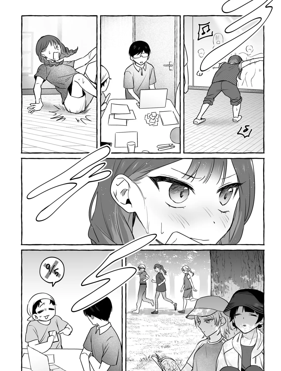 Damedol to Sekai ni 1-ri Dake no Fan Chapter 48 page 31 - 