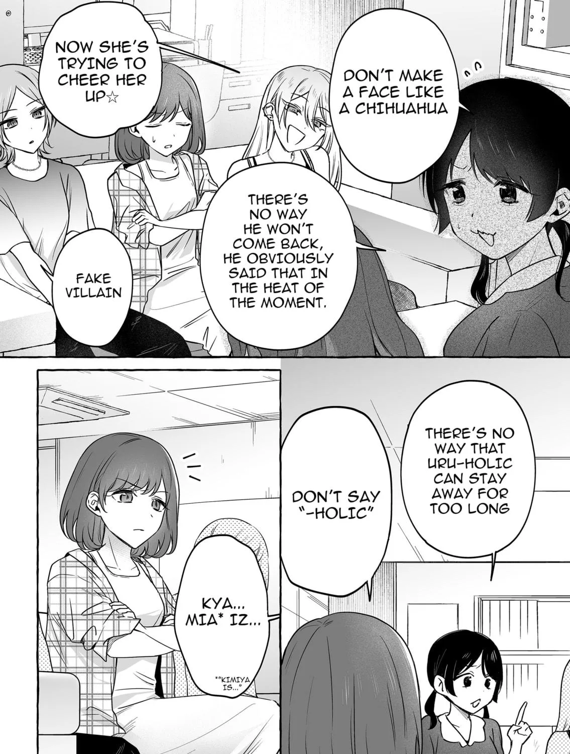 Damedol to Sekai ni 1-ri Dake no Fan Chapter 48 page 5 - 