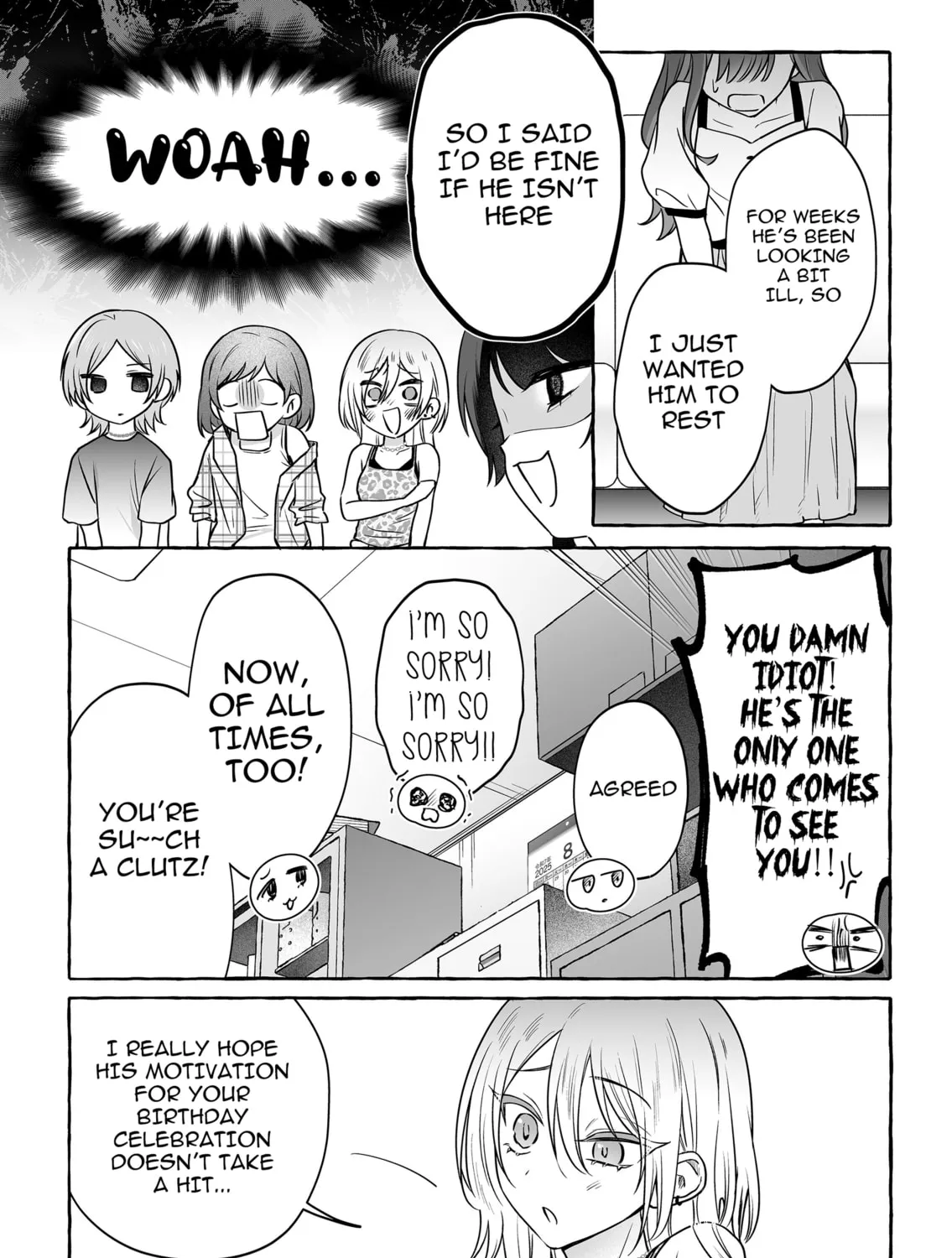 Damedol to Sekai ni 1-ri Dake no Fan Chapter 48 page 7 - 
