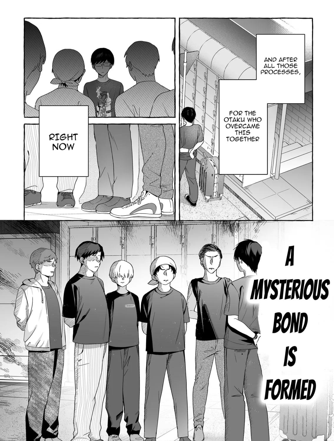 Damedol to Sekai ni 1-ri Dake no Fan Chapter 49 page 3 - 