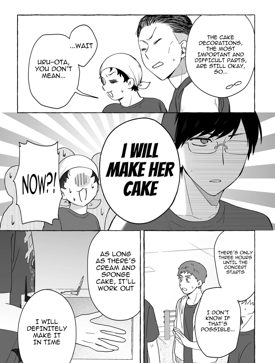 Damedol to Sekai ni 1-ri Dake no Fan Chapter 49 page 25 - 