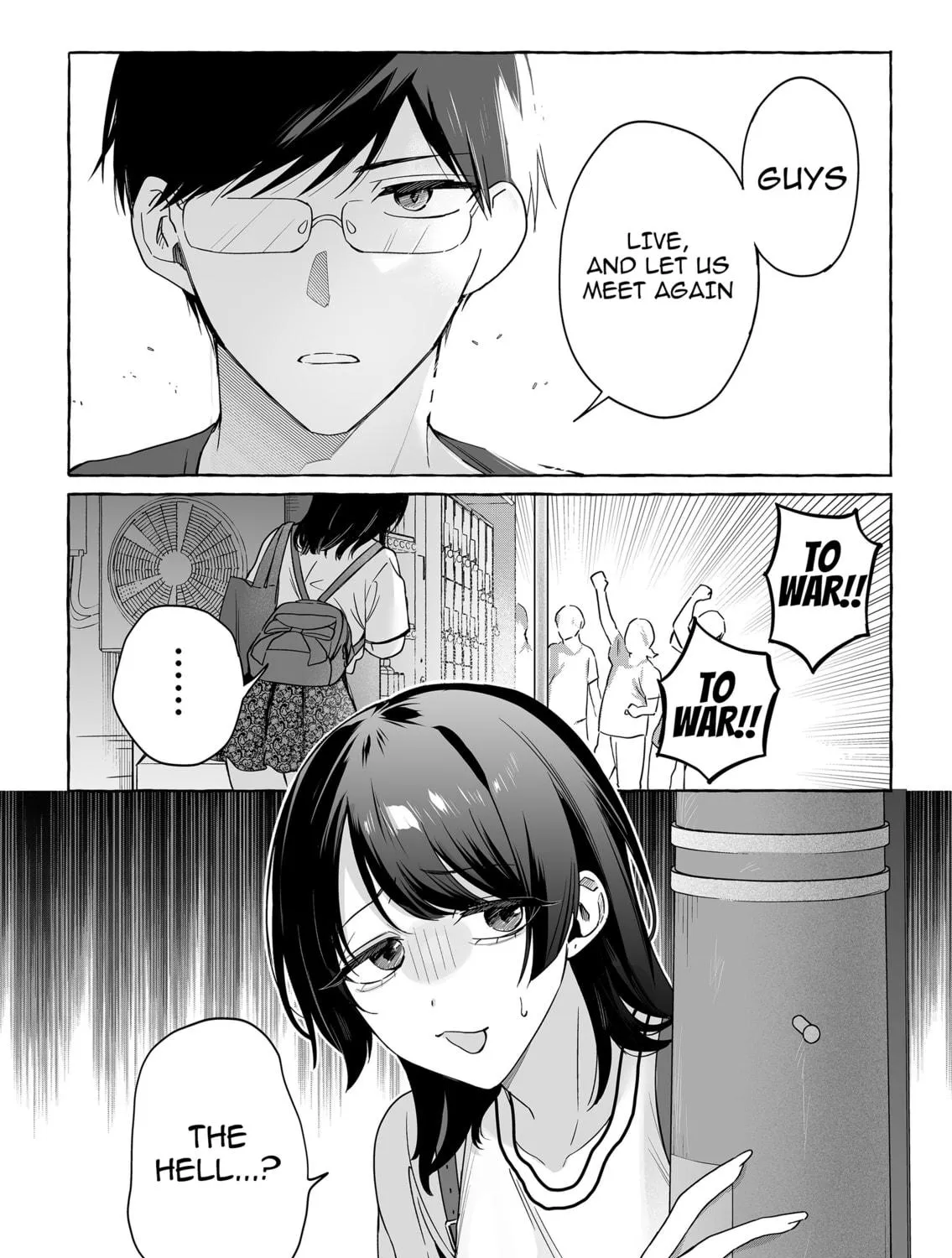 Damedol to Sekai ni 1-ri Dake no Fan Chapter 49 page 35 - 