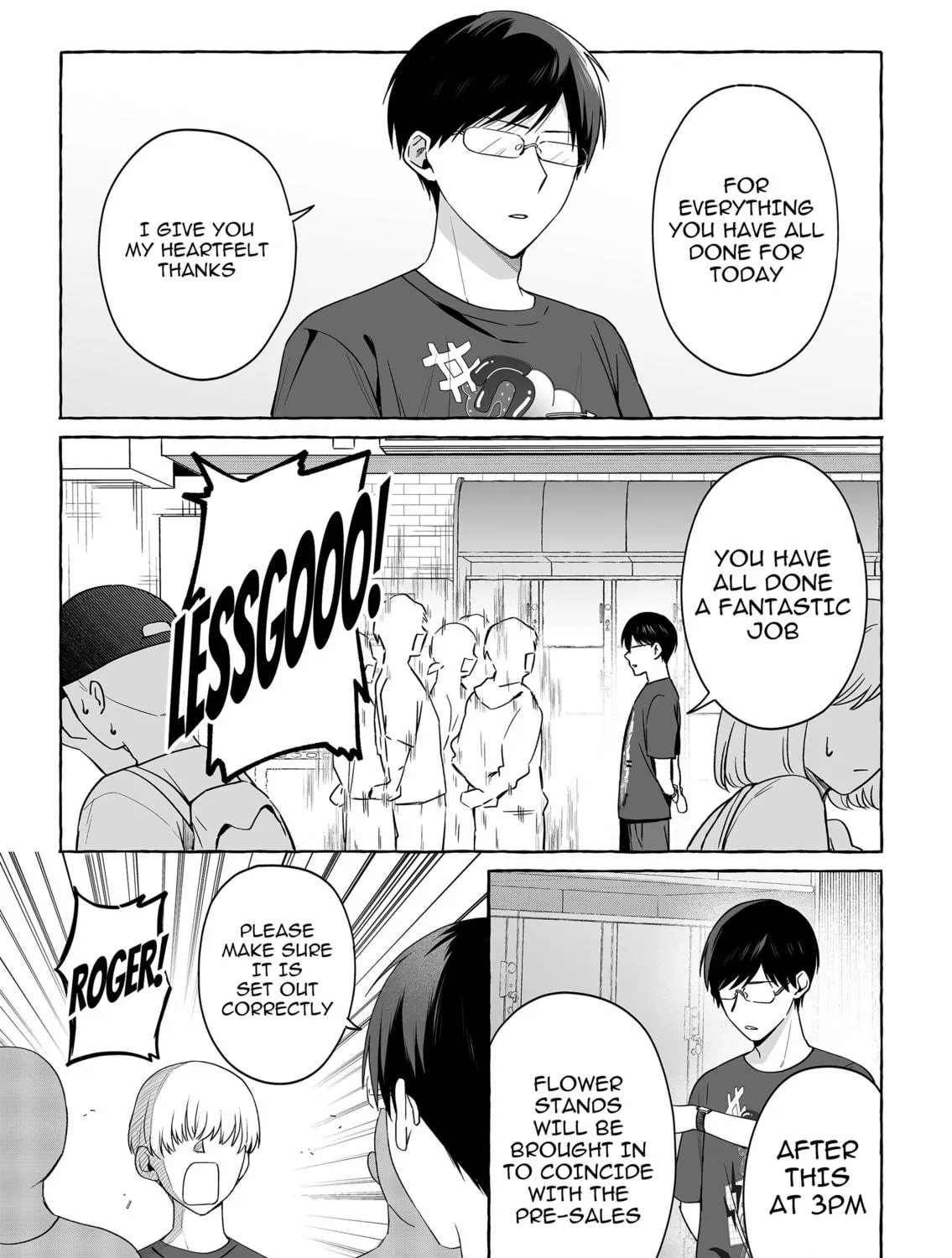 Damedol to Sekai ni 1-ri Dake no Fan Chapter 49 page 5 - 