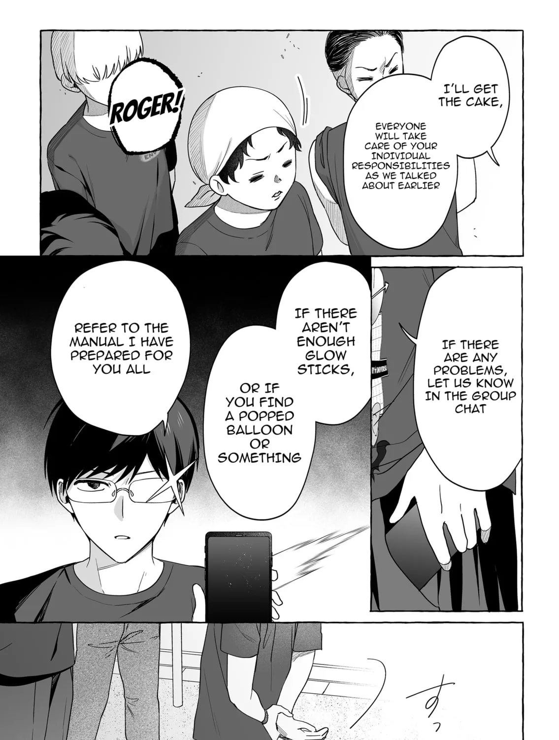 Damedol to Sekai ni 1-ri Dake no Fan Chapter 49 page 7 - 