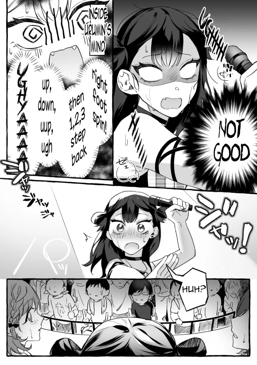 Damedol to Sekai ni 1-ri Dake no Fan Chapter 5 page 2 - 