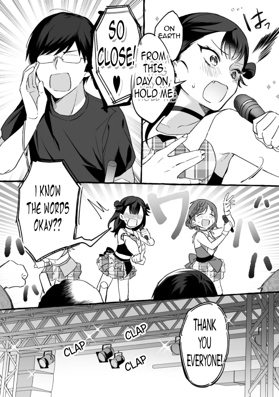 Damedol to Sekai ni 1-ri Dake no Fan Chapter 5 page 4 - 