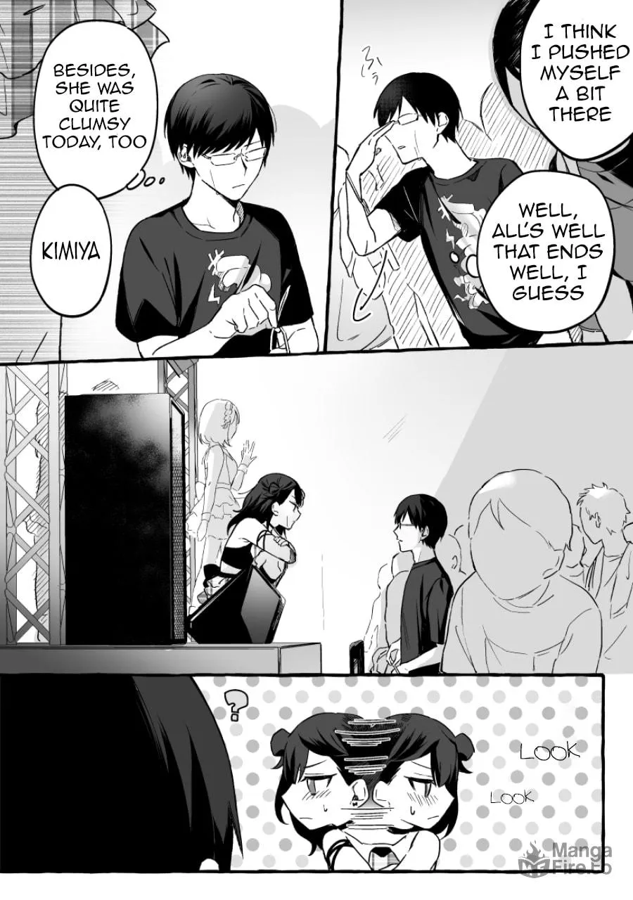 Damedol to Sekai ni 1-ri Dake no Fan Chapter 5 page 5 - 