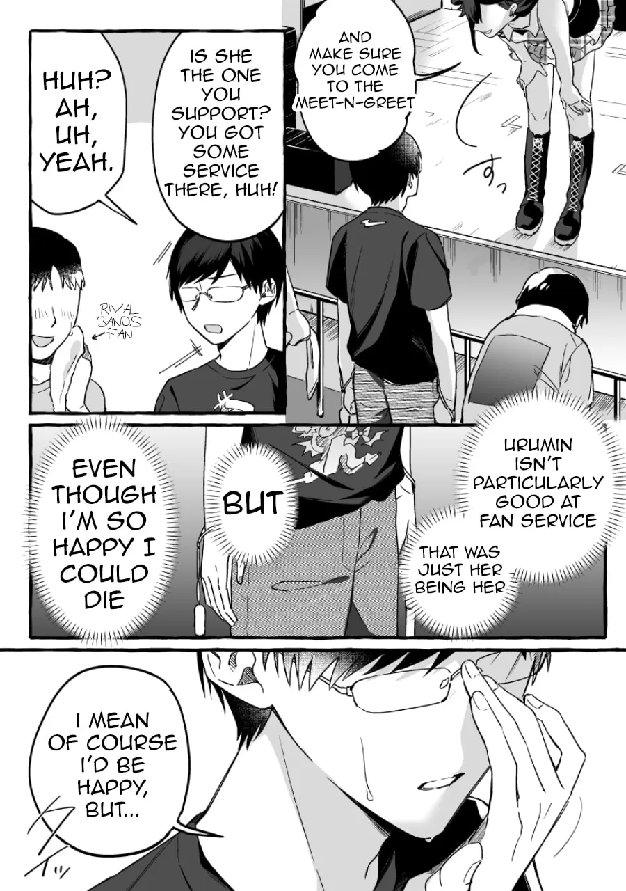 Damedol to Sekai ni 1-ri Dake no Fan Chapter 5 page 7 - 