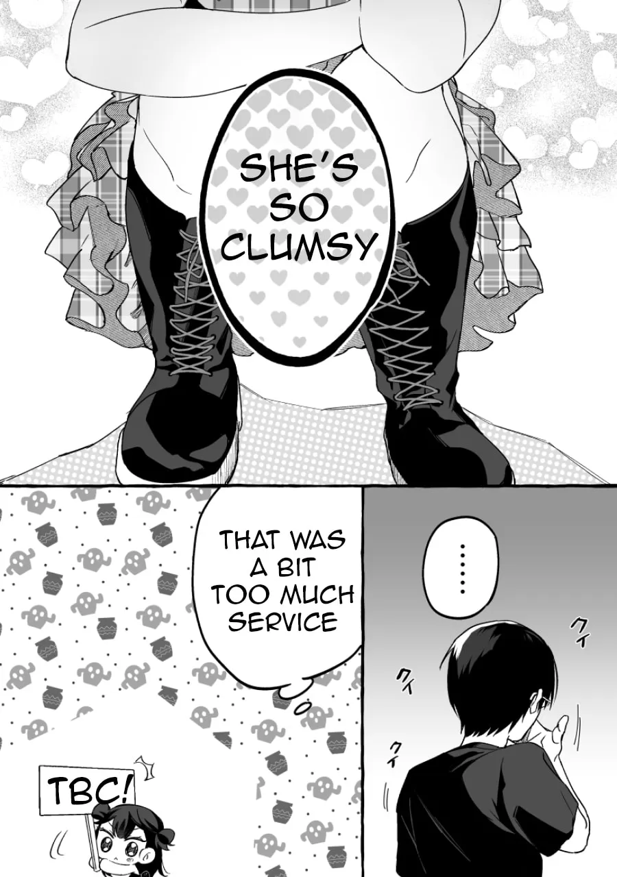 Damedol to Sekai ni 1-ri Dake no Fan Chapter 5 page 8 - 