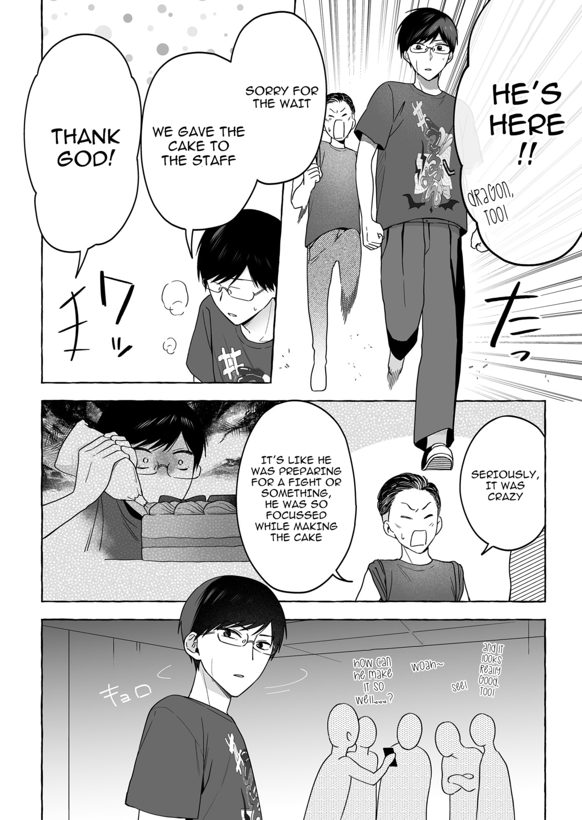 Damedol to Sekai ni 1-ri Dake no Fan Chapter 50 page 8 - 