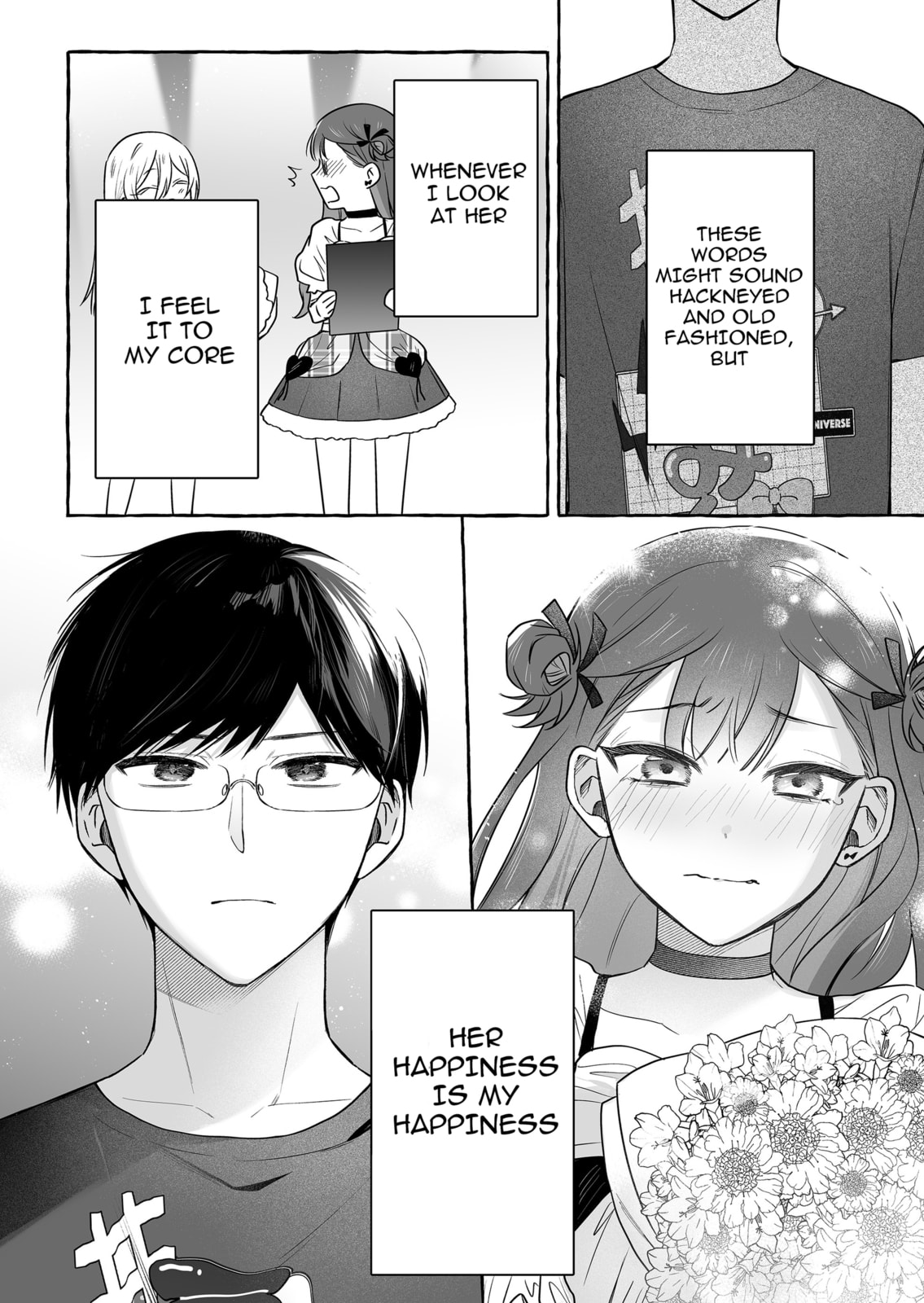Damedol to Sekai ni 1-ri Dake no Fan Chapter 51 page 14 - 