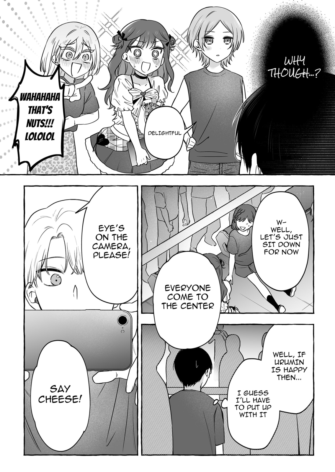 Damedol to Sekai ni 1-ri Dake no Fan Chapter 51 page 18 - 