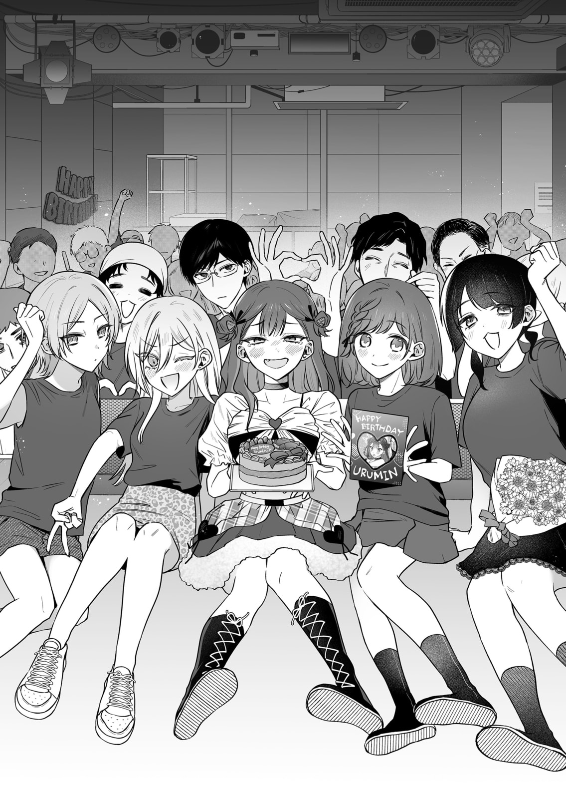 Damedol to Sekai ni 1-ri Dake no Fan Chapter 51 page 20 - 