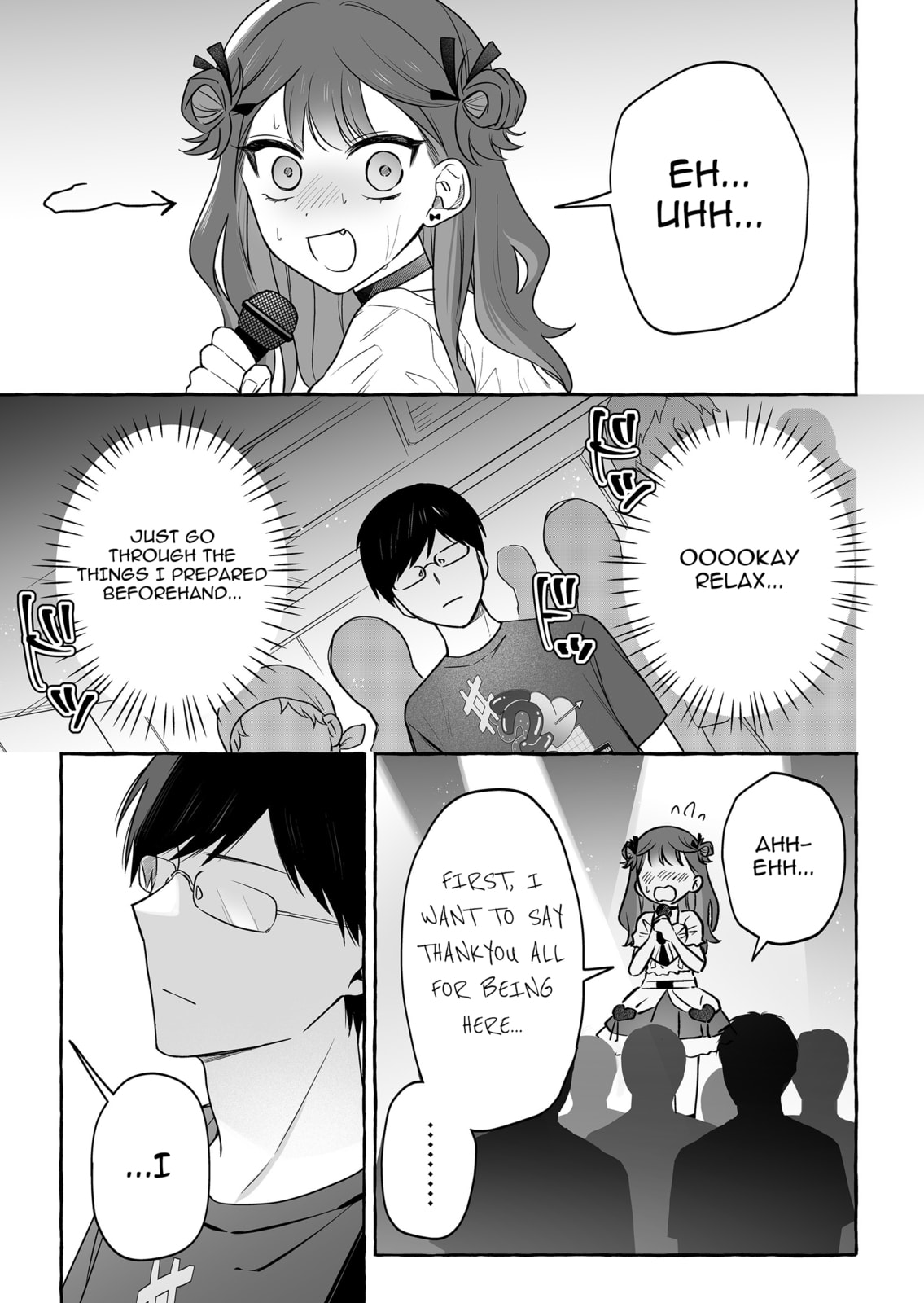 Damedol to Sekai ni 1-ri Dake no Fan Chapter 51 page 5 - 