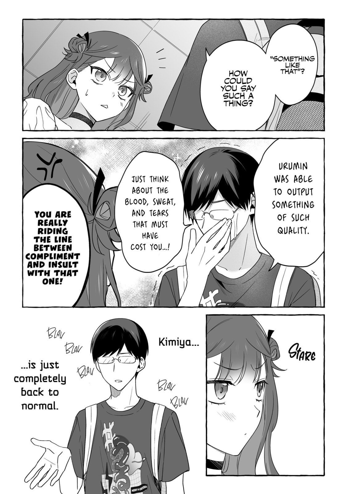 Damedol to Sekai ni 1-ri Dake no Fan Chapter 52 page 11 - 
