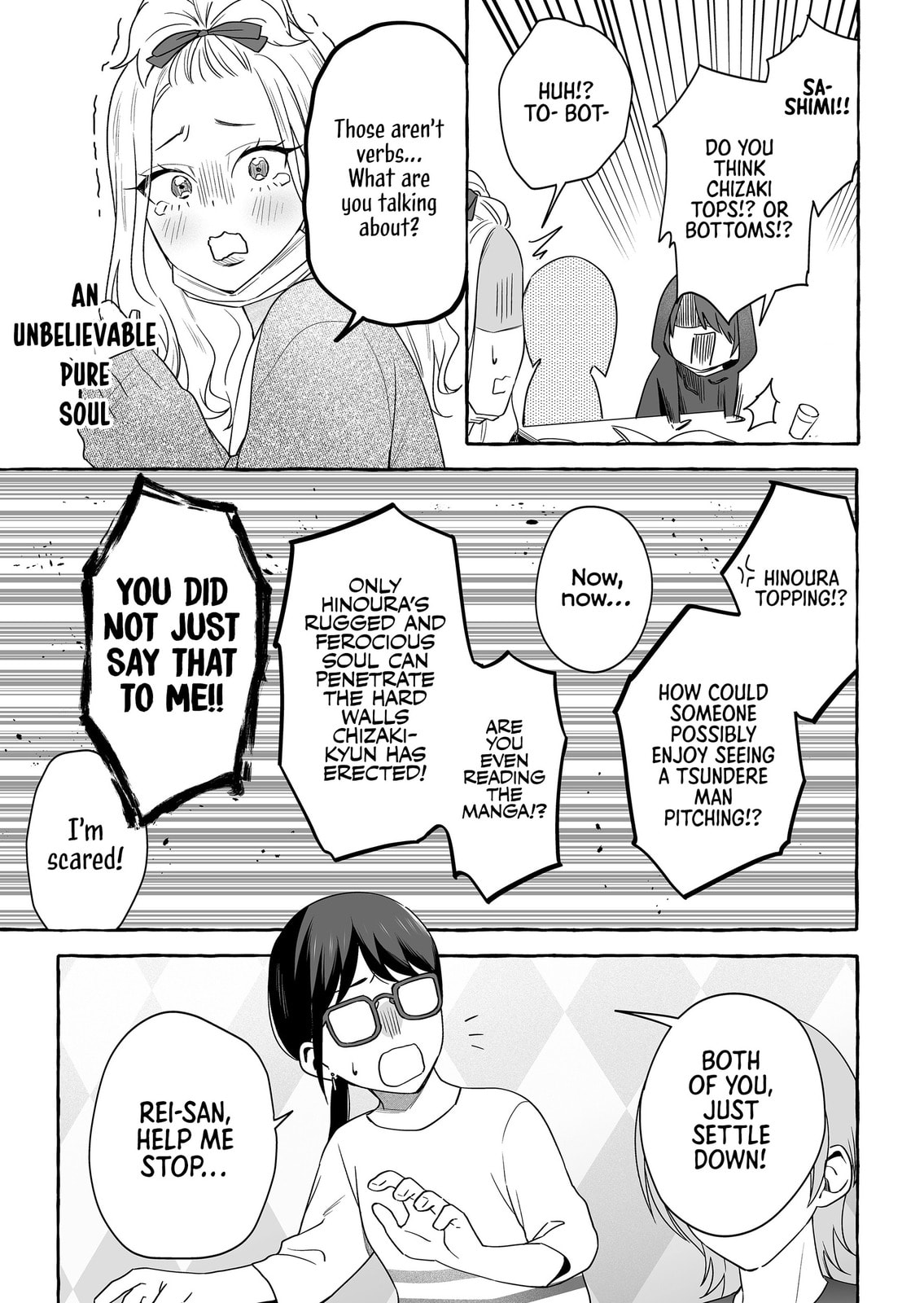 Damedol to Sekai ni 1-ri Dake no Fan Chapter 53 page 13 - 