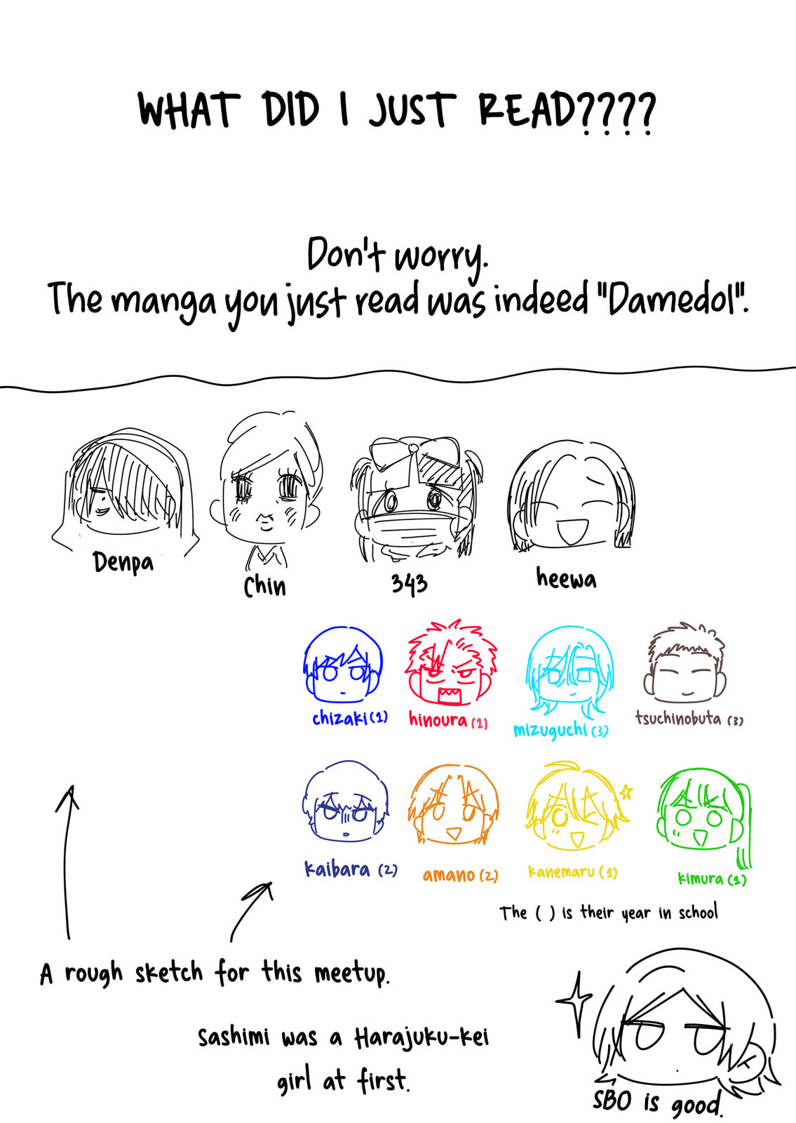 Damedol to Sekai ni 1-ri Dake no Fan Chapter 53 page 19 - 