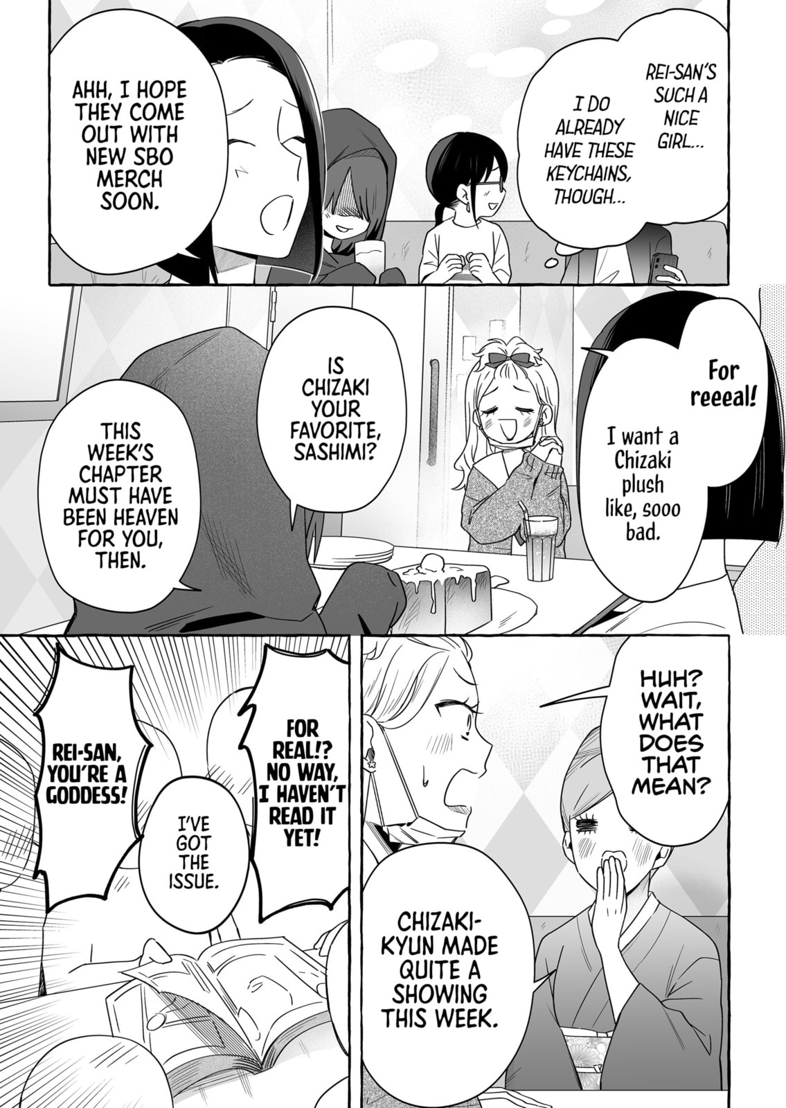 Damedol to Sekai ni 1-ri Dake no Fan Chapter 53 page 8 - 