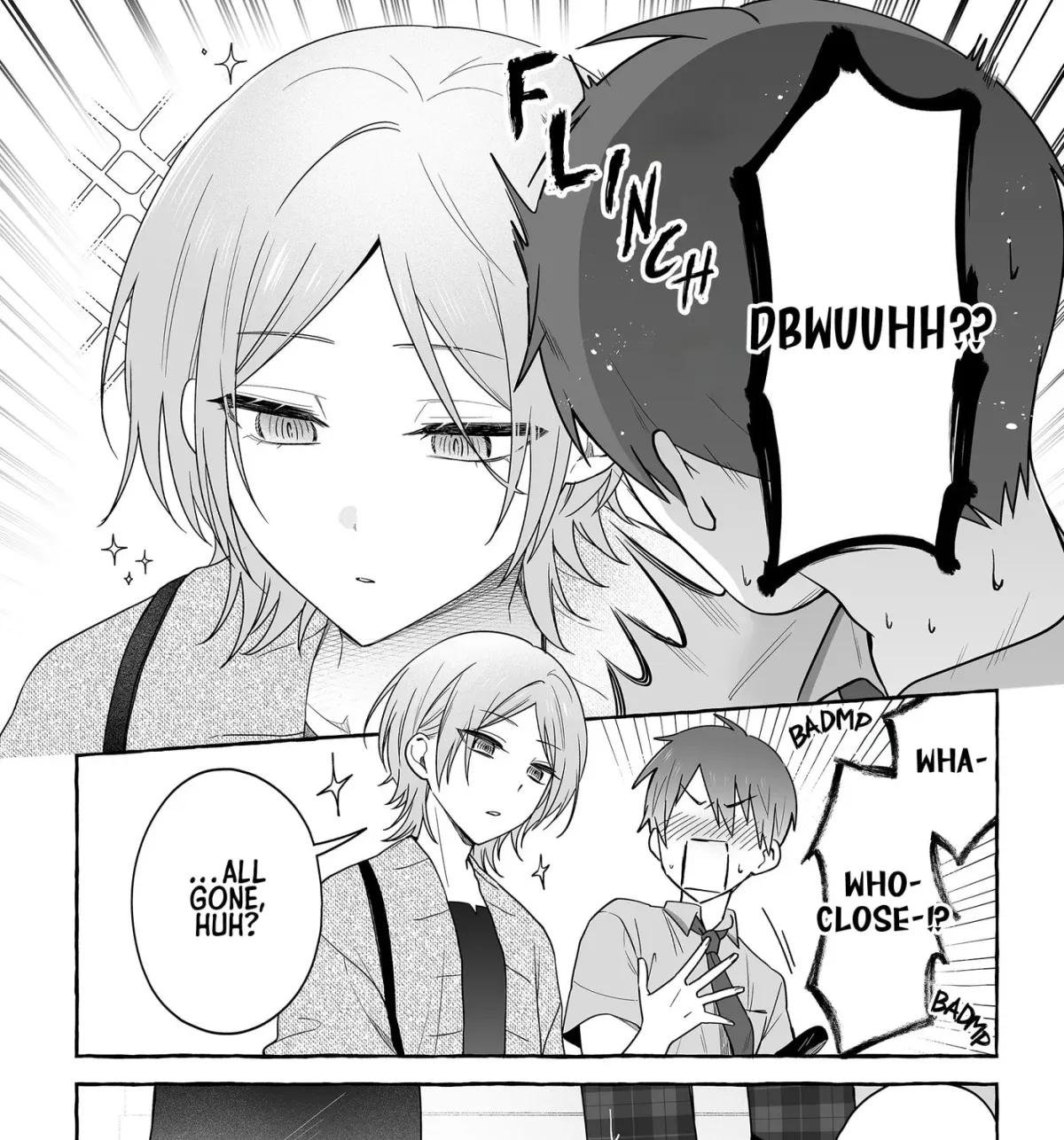 Damedol to Sekai ni 1-ri Dake no Fan Chapter 54 page 11 - 
