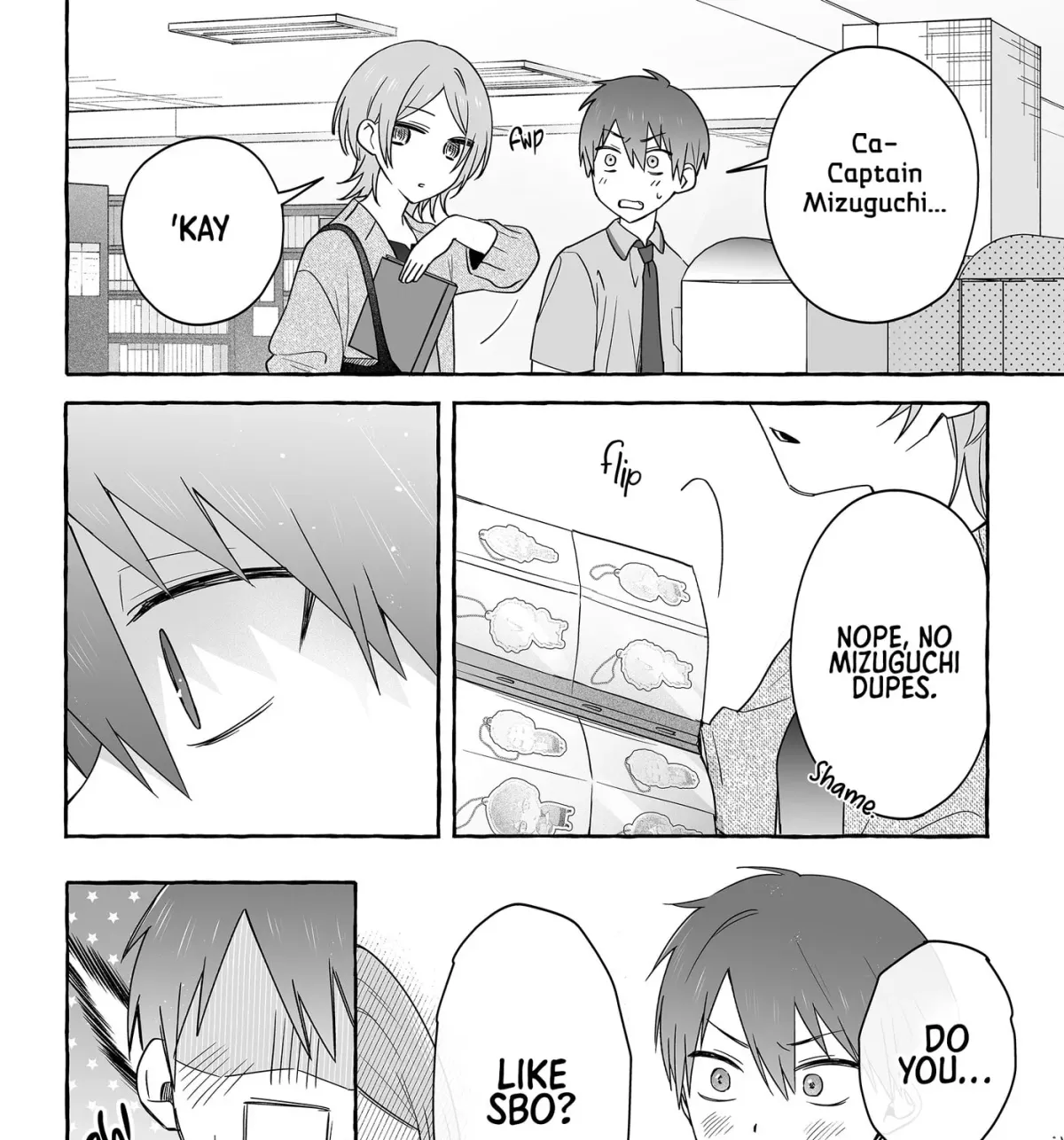 Damedol to Sekai ni 1-ri Dake no Fan Chapter 54 page 13 - 