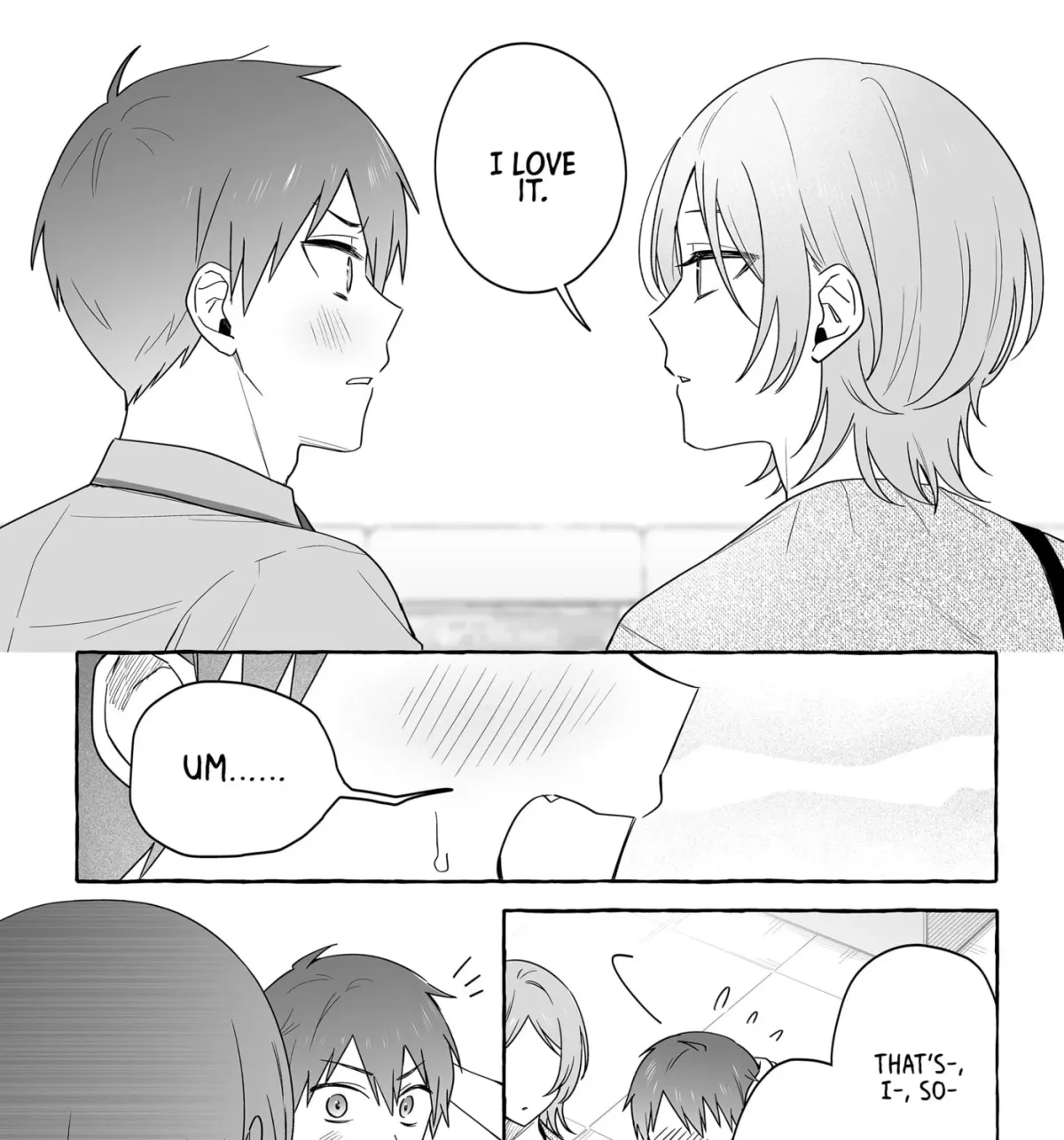 Damedol to Sekai ni 1-ri Dake no Fan Chapter 54 page 15 - 