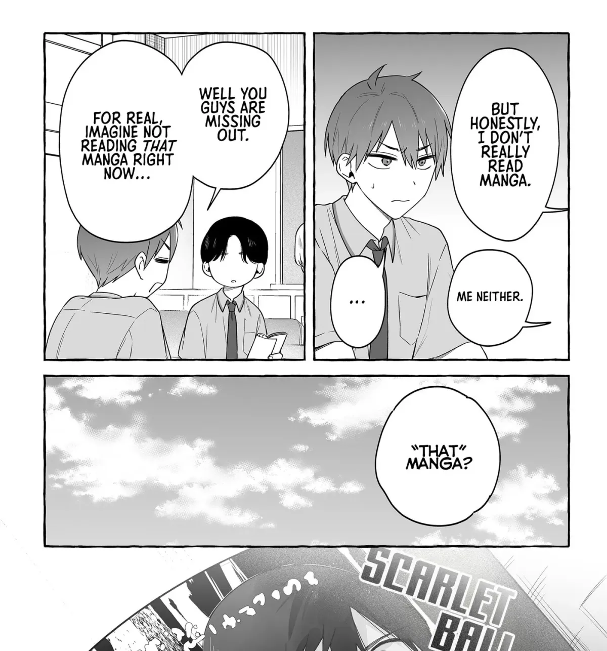 Damedol to Sekai ni 1-ri Dake no Fan Chapter 54 page 3 - 