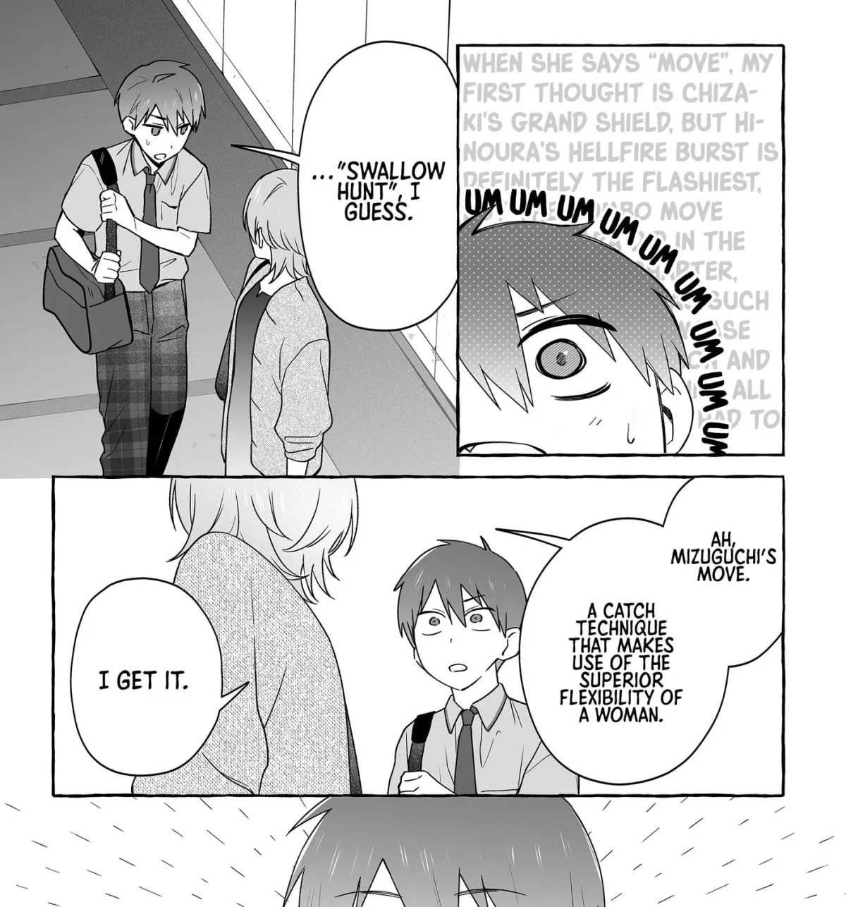 Damedol to Sekai ni 1-ri Dake no Fan Chapter 54 page 21 - 
