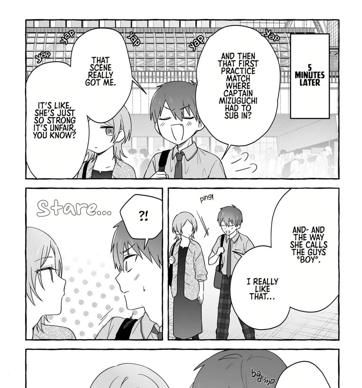 Damedol to Sekai ni 1-ri Dake no Fan Chapter 54 page 23 - 